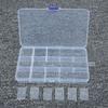 Storage Box Organizeis Organizer Portable Storing Transparent Organizer Plastic Adjustable Compartment Jewelry