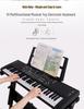 Beginner 61-Key Electronic Keyboard Piano for Home Use and Students