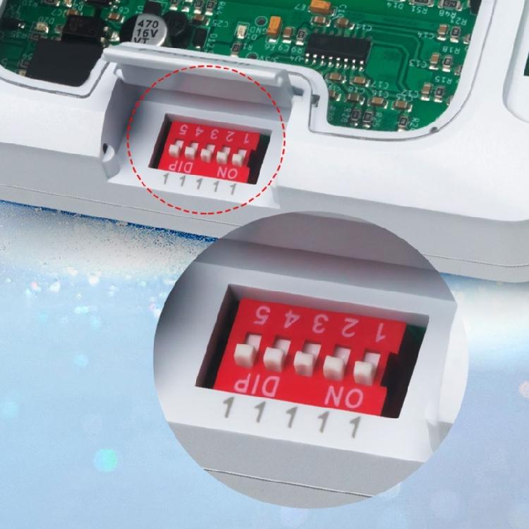 100A AC 220/380V RS485 Modbus Power Monitor Three Phase AC Energy Meter Module Clear View Energy Meter Wattmeter
