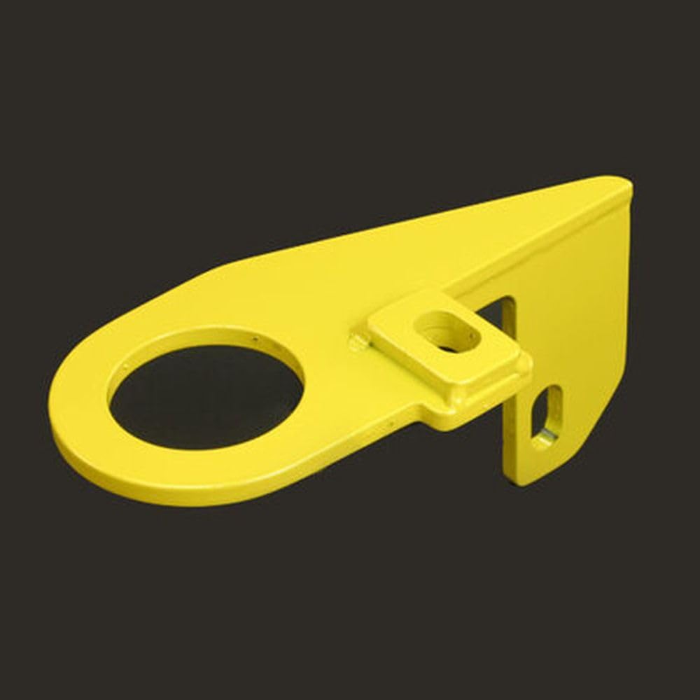 Apio Tow Hook for JB23 Models with Apio FRP (Rear Left) Bumper, Yellow, 3070-19L