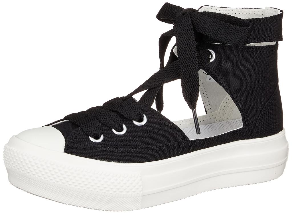 Converse All Star Light PLTS Gilly HI Size cm Sneakers, Black, 23.0