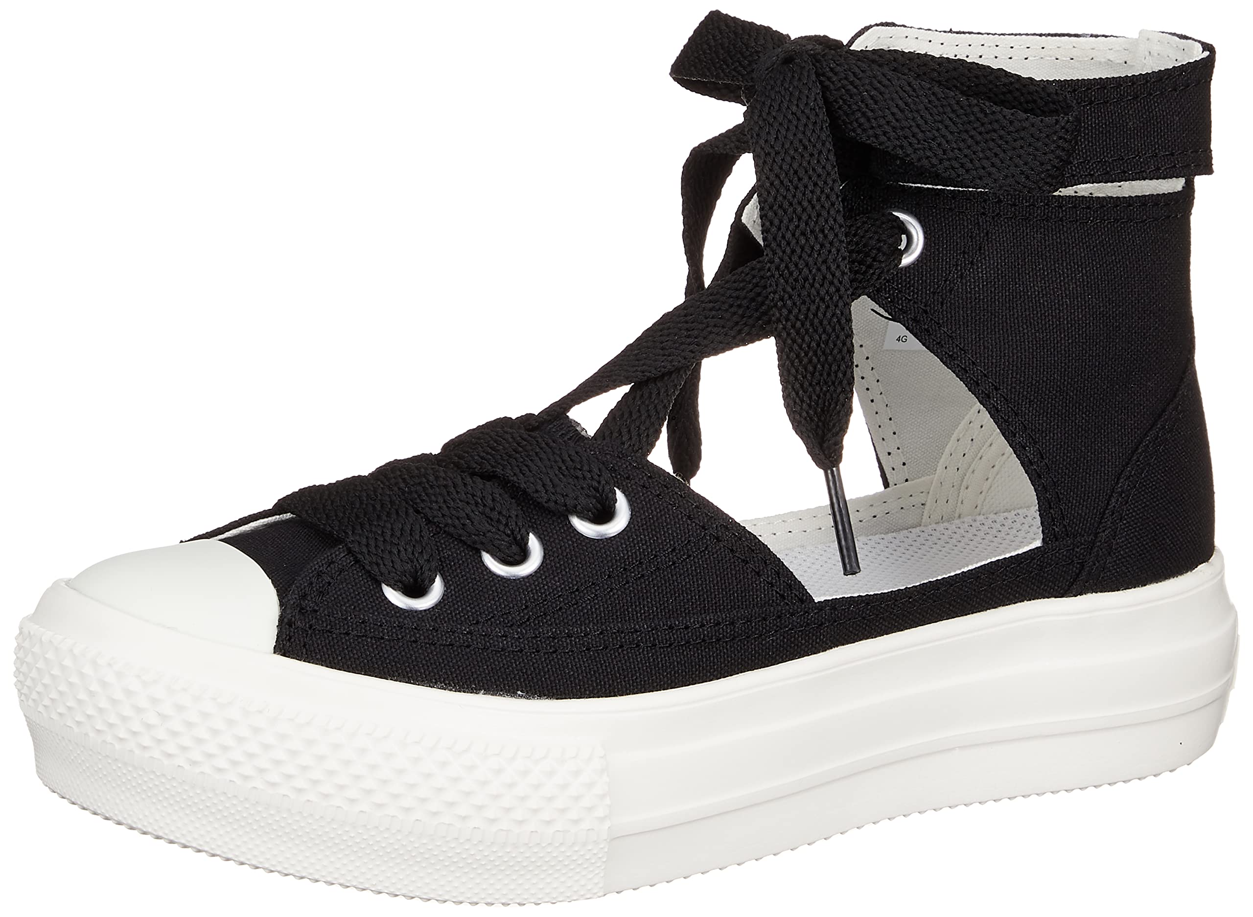 

Converse All Star Light PLTS Gilly HI Size cm Sneakers, Black, 23.0 чёрный