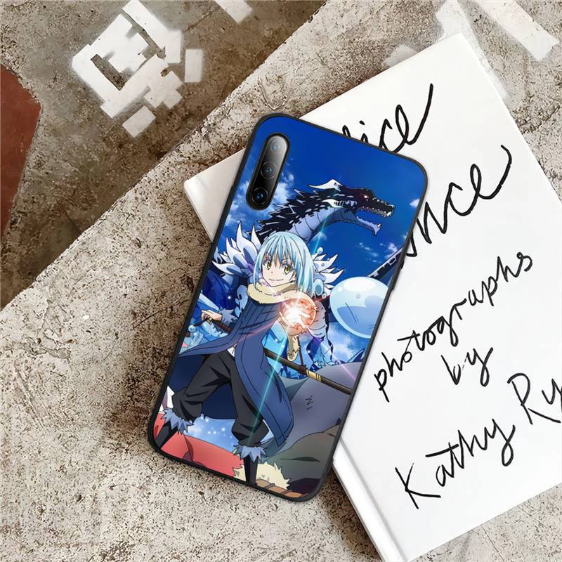 Reincarnated As A Slime Phone Case For Samsung A70 A50 A30 A20 A10 A30S A50S A51 A71 A52 A72 A 70 50 30 S 50S Case Cover
