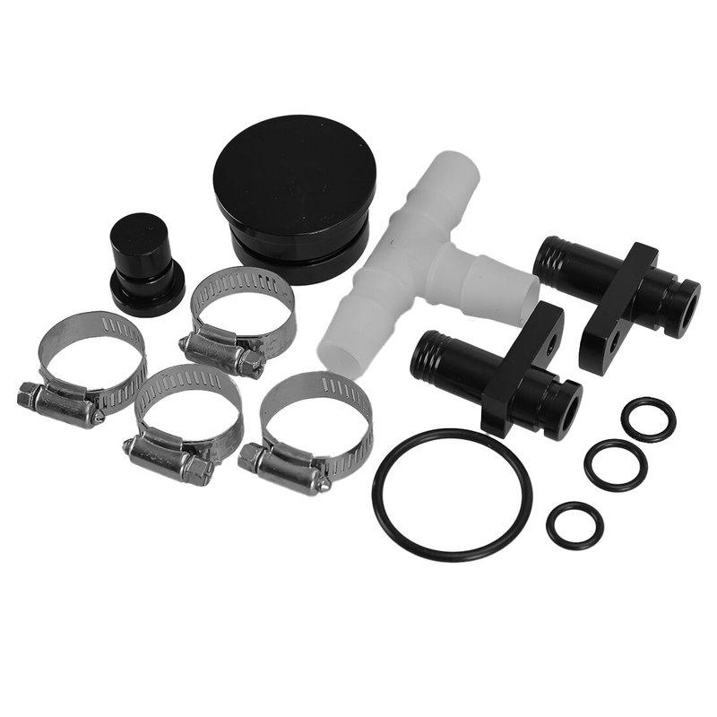 6.6L Diesel Reroute Device Resonator Kit fit for GM Duramax Chevrolet Silverado GMC Sierra