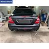 For W211 E350 Car Body Kit FRP Unpainted Front Bumper Rear Bumper Side Skirts for Mercedes Benz W211 E280 E550 05-10
