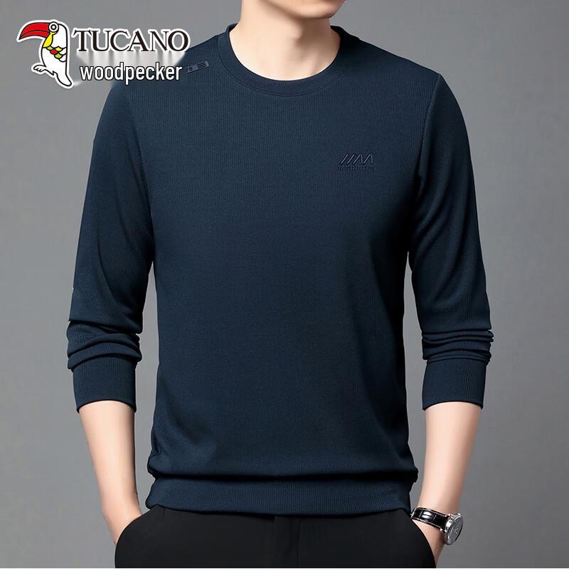 TUCANO Men s Long-Sleeve Round Neck T-shirt 2XL