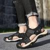 Fashion Light Weight Casual Men Mesh Sandals Cool Street Slippers Summer Flip Flops Comfort Non Slip Man Beach Shoes Zapato Hombre