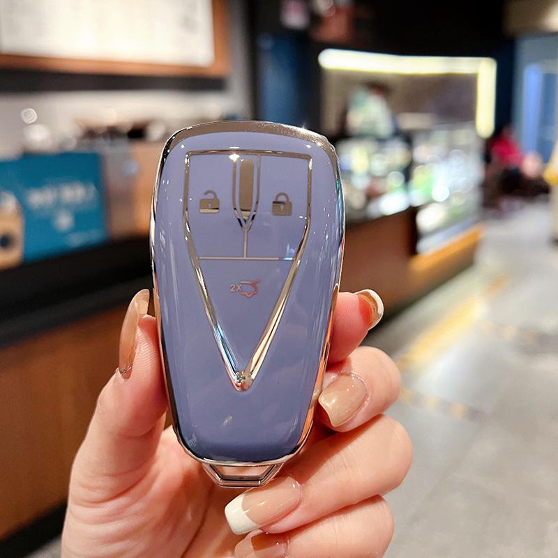 Changan CS Series Key Cover: Fits CS75 Plus, Yidong, CS35, CS55, X5, Oushang X7