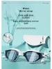HD Anti-Fog Waterproof Swim Goggles & Cap Set for Men and Women
