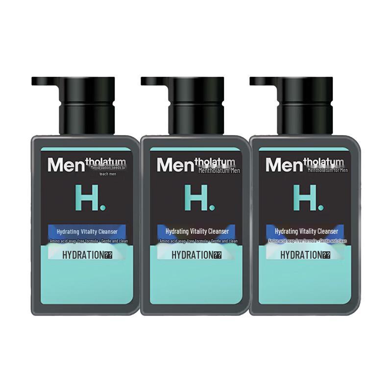 Mentholatum Men s Moisturizing Facial Cleanser