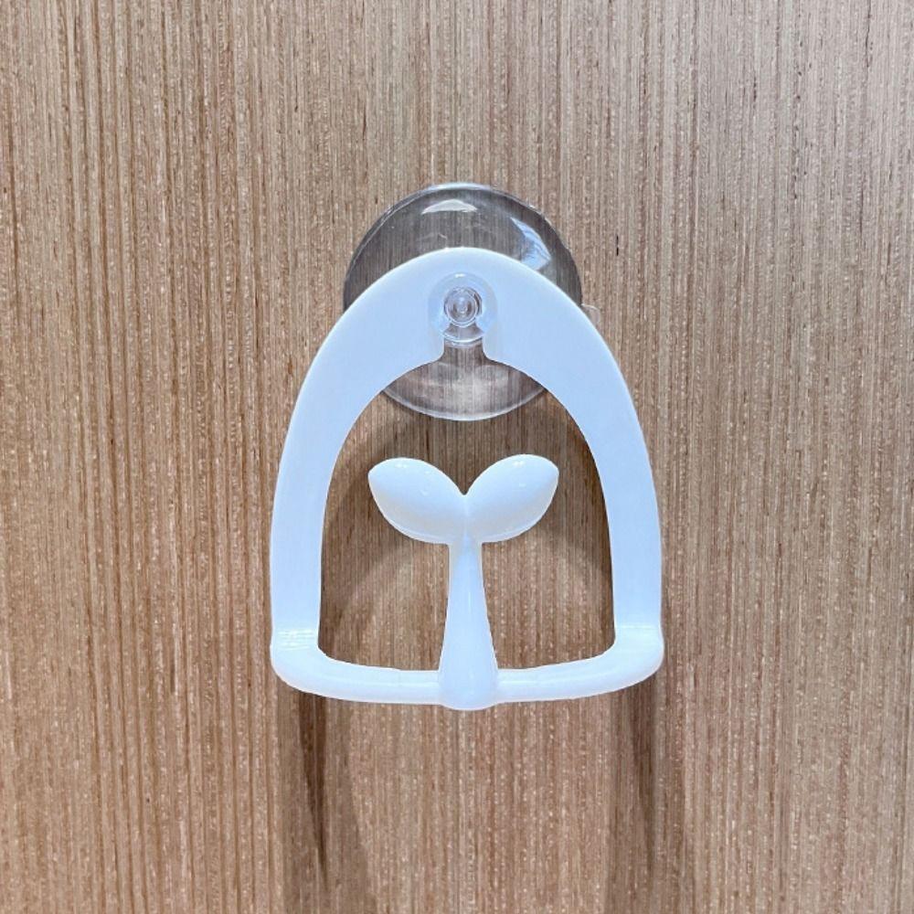 Cup Household Plastic Cleaning Pad Rack Sponge Drying Holder Water Drain Rack Dish Cloth Rack