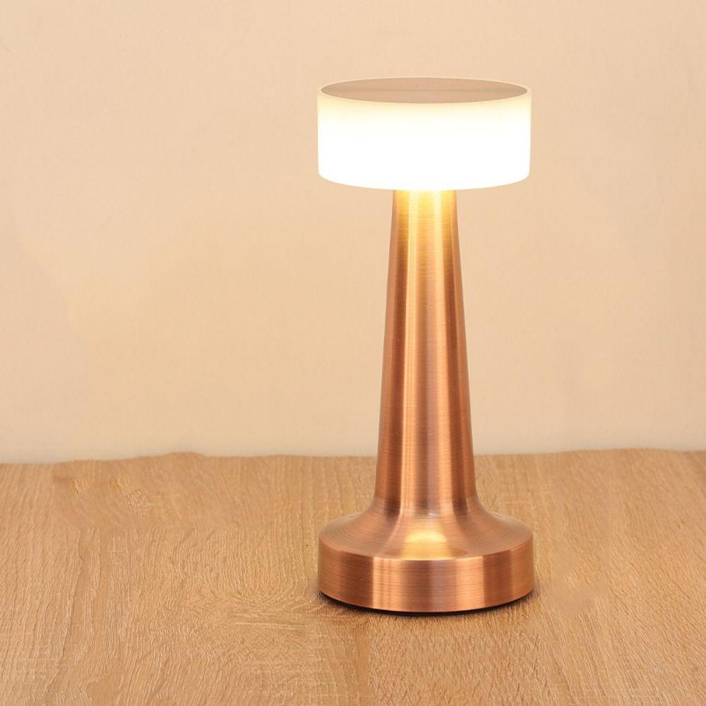 Dimmable LED Reading Lamp Cordless Rechargeable Desk Light Living Room Decor