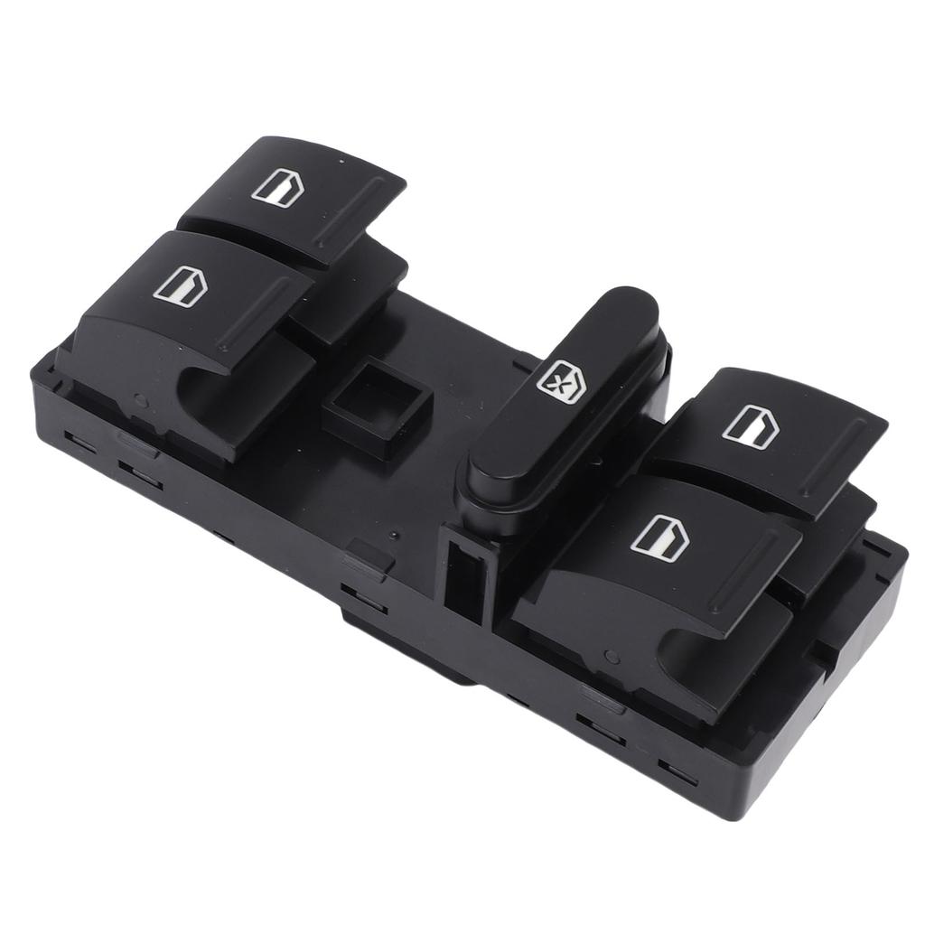 Power Window Switch 7L6959857D Black Master Power Window Control Switch Replacement For TDI VR6 V6 V8