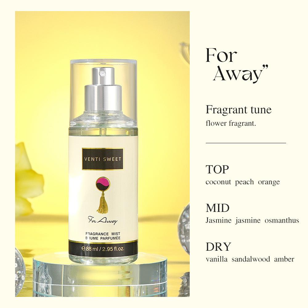 Long Lasting Fragrance Lady's Perfume, with Attractive Floral and Fruity Fragrance, Portable Toilet Spray, Sui… More