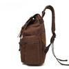 European and American Retro Men's Backpack New Canvas Shoulders Bag Outdoor Travel Computer Bag Student Schoolbags for Boy Father's Day Gift