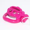 Hot Selling Plastic Resin Chastity Lock Turtle Type Hollow-carved Design Sex Toys Penis Lock for Men