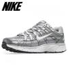 W P 6000 Sneakers Gray Fog Metallic Io3496 001