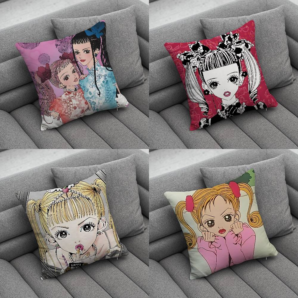 HHappy Berry Cartoon Pillow Case Pillowcase Home Sofa Cushions Car Cushions Pillowcover Office Pillowshell Pillow