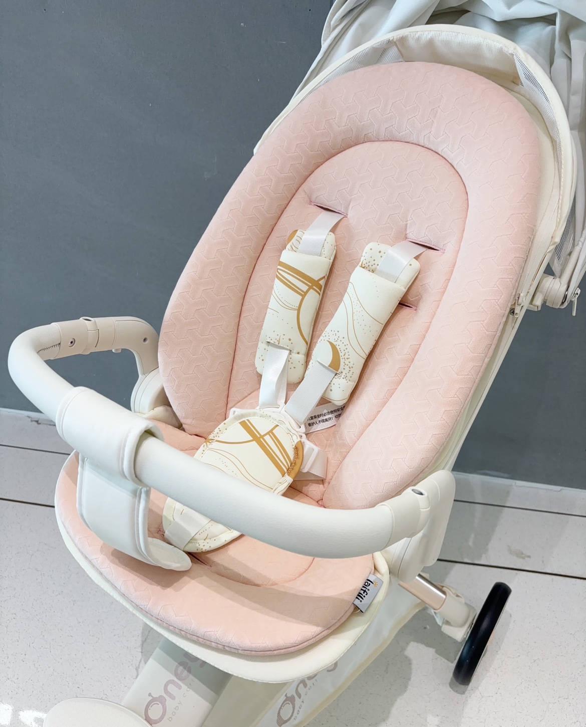 Maruya Baby Stroller Seat Cushion - Cotton Pad for PlayKids X6-4