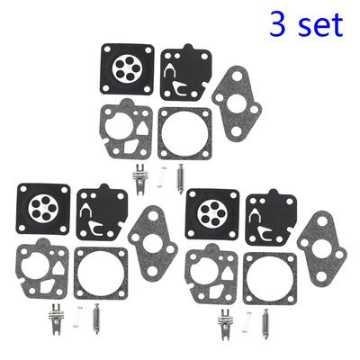8pcs/Set Carburetor Repair Kit For Kawasaki TD24 TD25 TG24 TG25 TG33 Tools