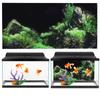 Aquarium Fish Tank Seafloor Water Grass Background Decoration Painting PVC Sticker