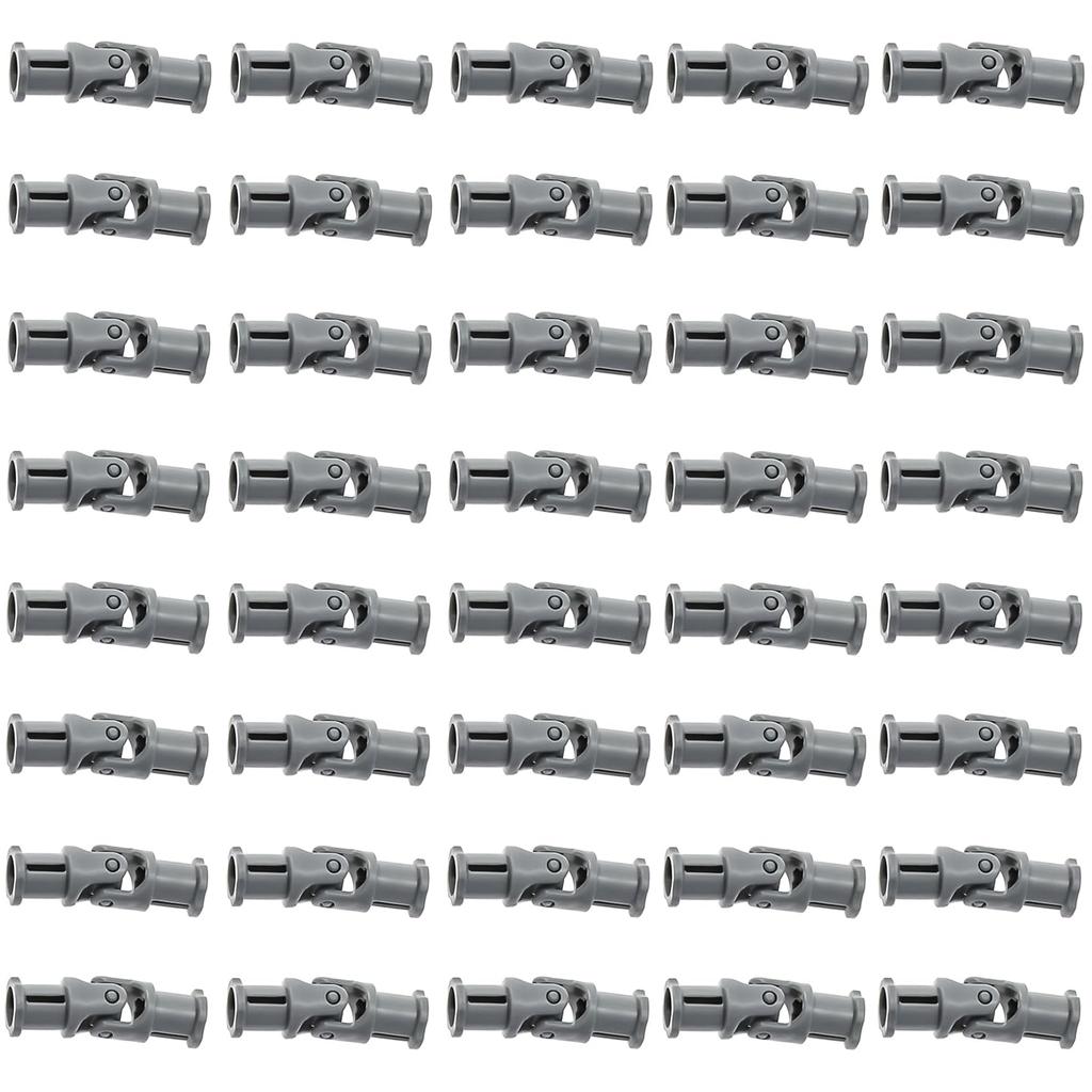 Technic Parts Set, 40-Piece Universal Joint 3L, Compatible with Major Brands of Building Block Robot Motors