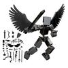 Joint Movable 3d Printed Doll Toy, Creative Decompression Desktop Ornament
