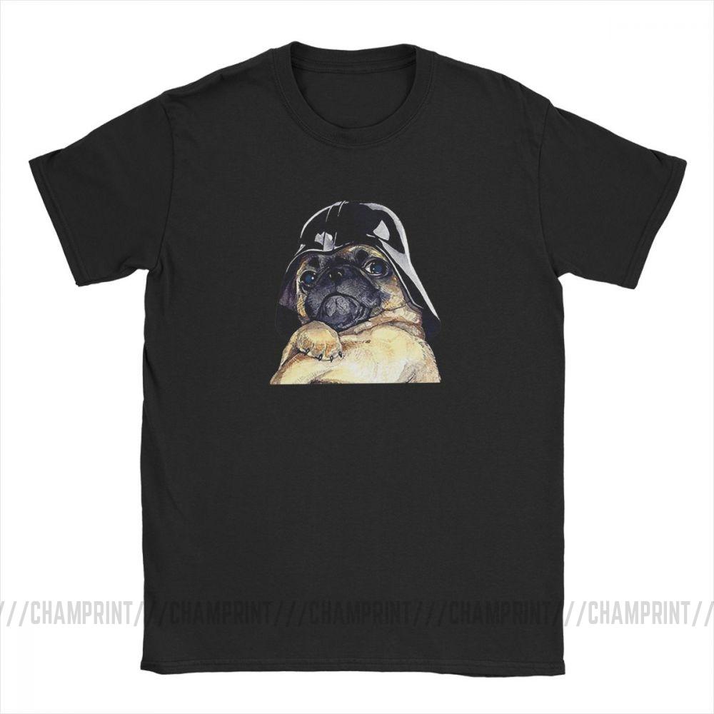 Join The Bark Side Pug Lover Funny T Shirt For Men Dog Puppy Short Sleeve Clothes