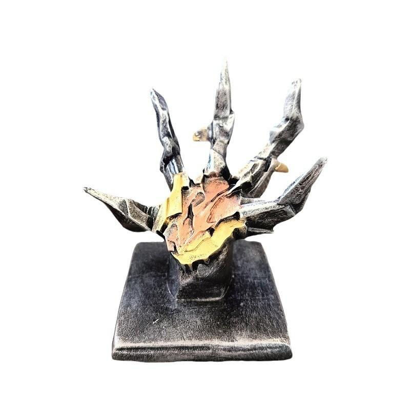 Death Stranding Resin Desk Ornament With Game Controller Phone Stand For Gift And Decor