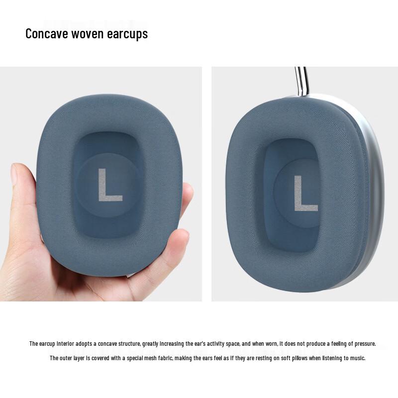 SMVP Wireless Bluetooth Over-Ear Headphones