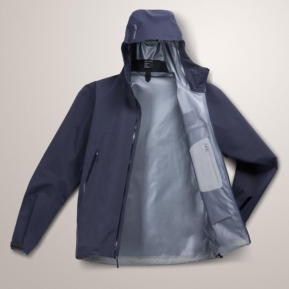 Beta Size X000008584 Arc'teryx Men's Jacket, Black, L,