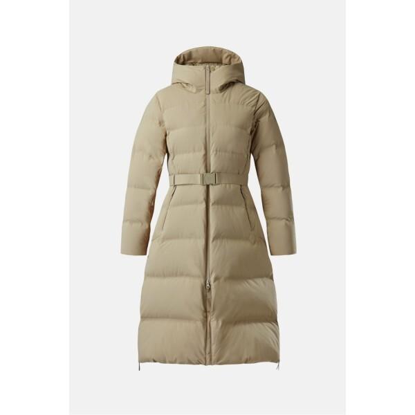 Kolon Sports Women Belted Long Down Tvjdw25622bei