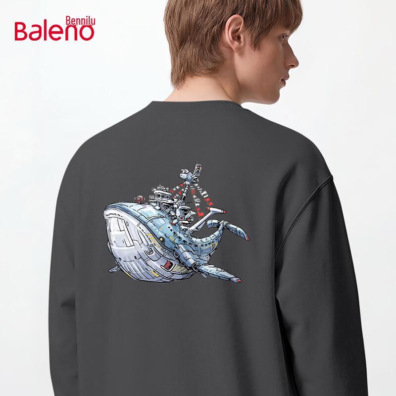

Мужской свитшот с круглым вырезом Baleno L