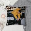 Lil Mosey Rapper Universal Pillow Case Square Double-Sided Printing Short Plush Sofa Cushion Cover Bedroom Pillow