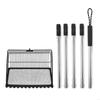 Variable Size Poultry Waste Tool With Integrated Cleaner For Easy Pet Care HX6C
