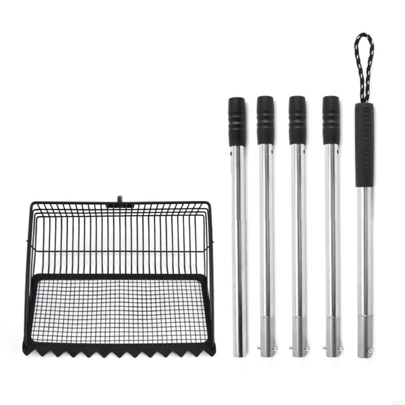 Variable Size Poultry Waste Tool With Integrated Cleaner For Easy Pet Care HX6C