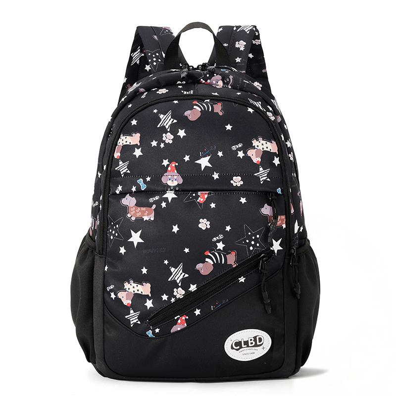 

Студенческий школьный рюкзак Женский рюкзак большой вместимости с принтом