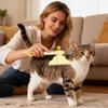 Pet Hair Removal Comb Gentle Comfortable Non-Slip Lightweight Brush Dog Hair Brush Beauty Cleaning Supplies Cat &Dog Universal