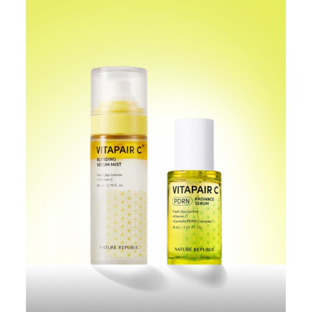 Nature RepubliC Vita Pair C Pdrn radianCe Boosting Duo Single option PK2213