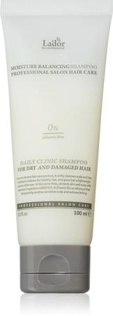 

Moisturizing Shampoo for Dry and Damaged Hair TU прозрачный