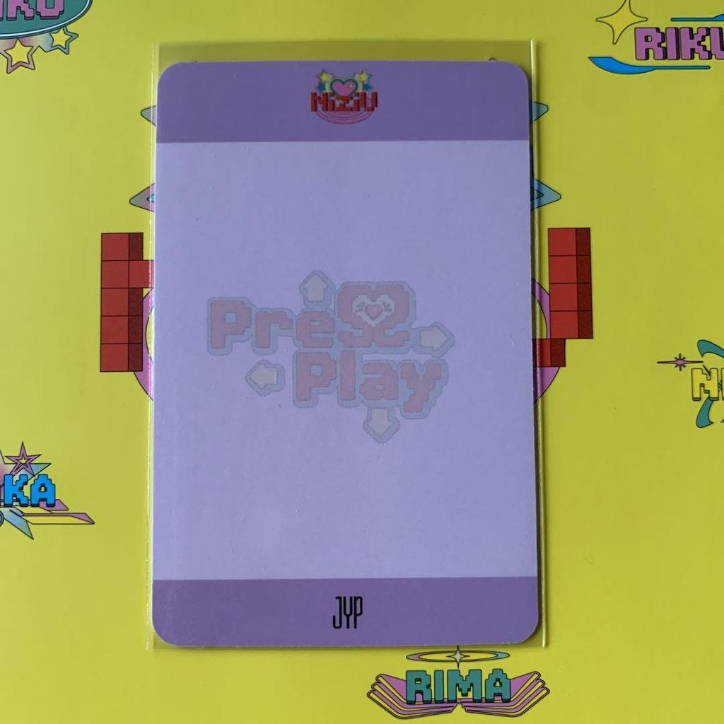 [USED] NiziU NiziU SBS Gayo Daejun Christmas Sanok Ayaka