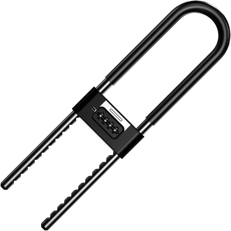Huangchi U-Shaped Anti-Theft Combination Lock for Glass Doors