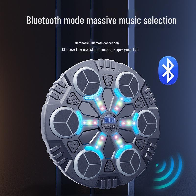 

Bluetooth Музыкальная Боксерская Мишень Игрушка с Динамичным Ритмом – Идеальный Подарок и Развлечение 35.5cm x 4.5cm x 35.5cm