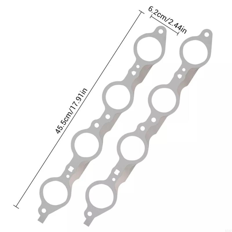 2025 New Comprehensive Exhaust Manifold Gasket For Improved Vehicle Power Output 551696
