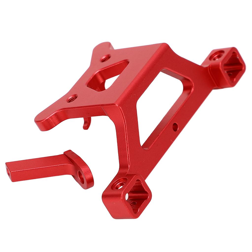 RC Car Front Bracket Mount Replacement Aluminum Front Bracket Seat for   E   VXL for Slash4  for Summit 1Celsius16 RC Cars