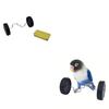  Bird Parakeets Toy Bicycles Training Plastic Toy Sports Training Toy Interactive