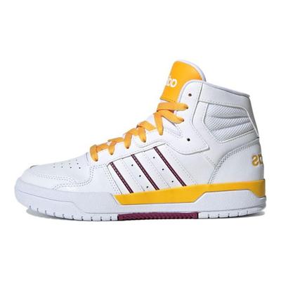 Neo Entrap Mid Gudetama Collaboration High-Top Sneakers Women Sneakers White Yellow FY2960