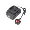 Ventilated Housing Battery Charger Dock 21V Power Tool Charger  for Power Tools
