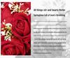 Groom Lifting Bride Artificial Rose Bouquet - Chinese Style Wedding Props