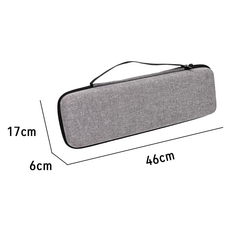 Mechanical Keyboard Case Storage Bag Dustproof Water-Resistant EVA Hard Shell Fits 61/68/75% Tkl 98 Full-Size Keyboards 2025 New